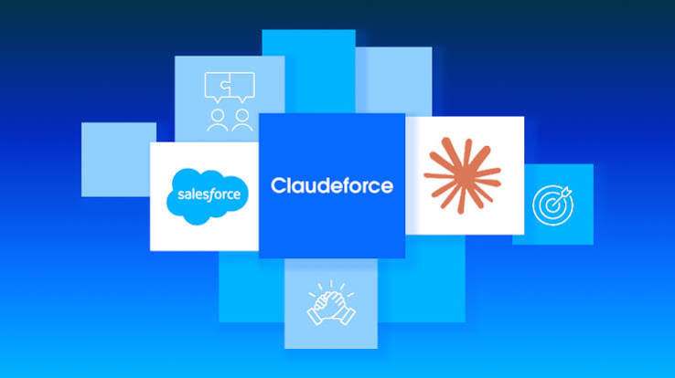 Salesforce (CRM) Jumps 23% on Claudeforce Deal With Anthropic