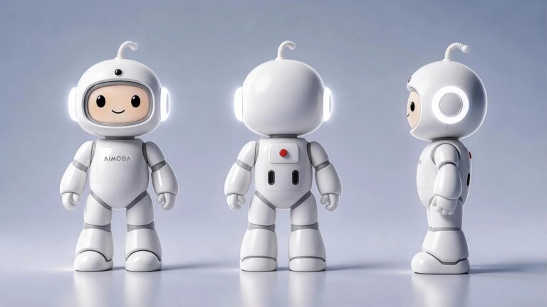 AiMOGA to Open Global Pre-Orders for Mobo Home Humanoid Robot