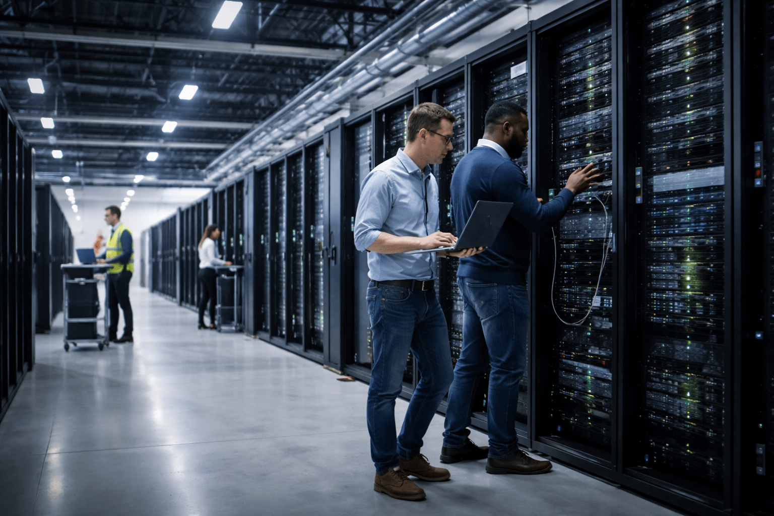 CoreWeave stock on edge as Jensen Huang touts strong neocloud demand