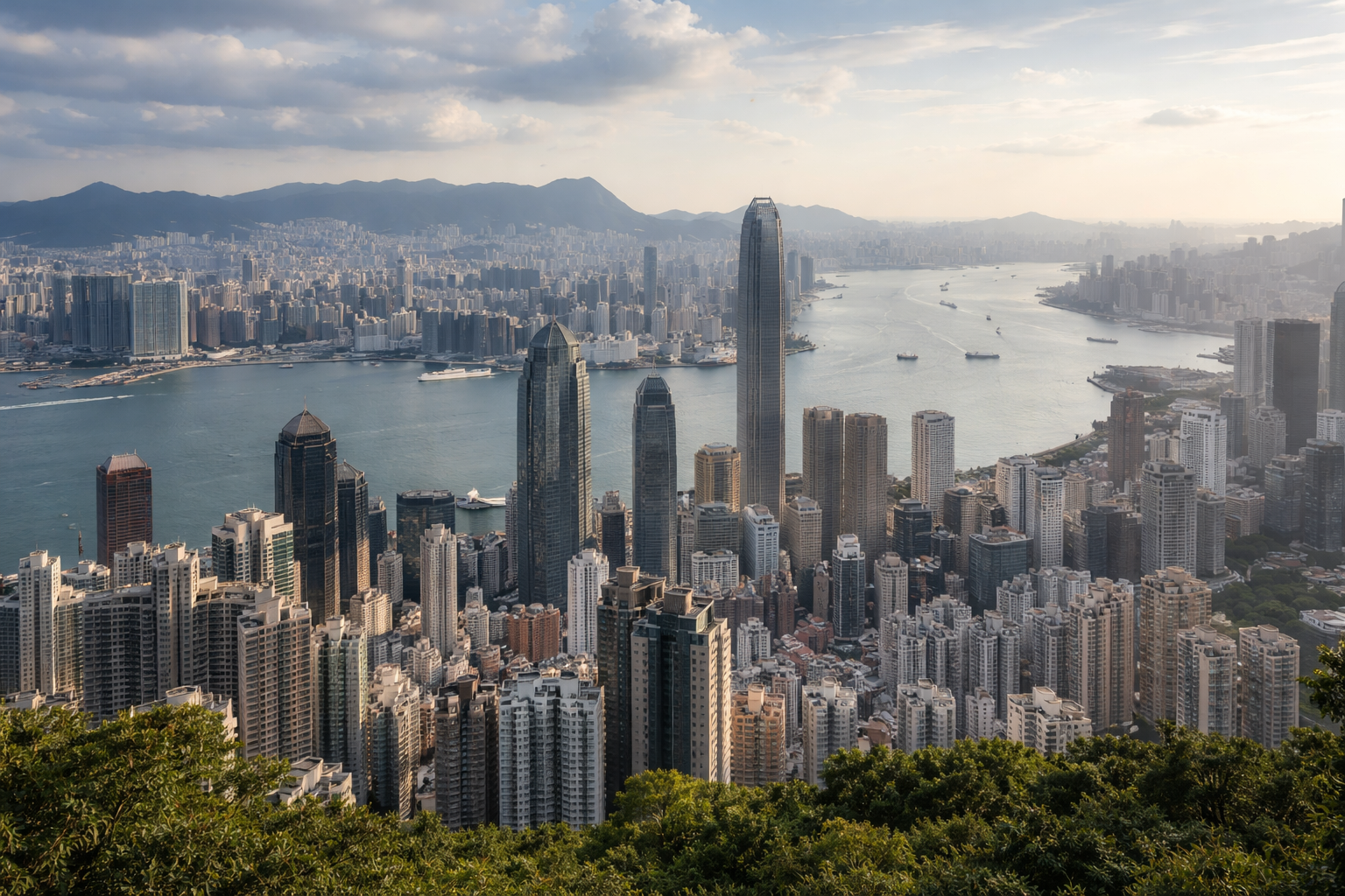 Here are the top stocks dragging the Hang Seng Index this month