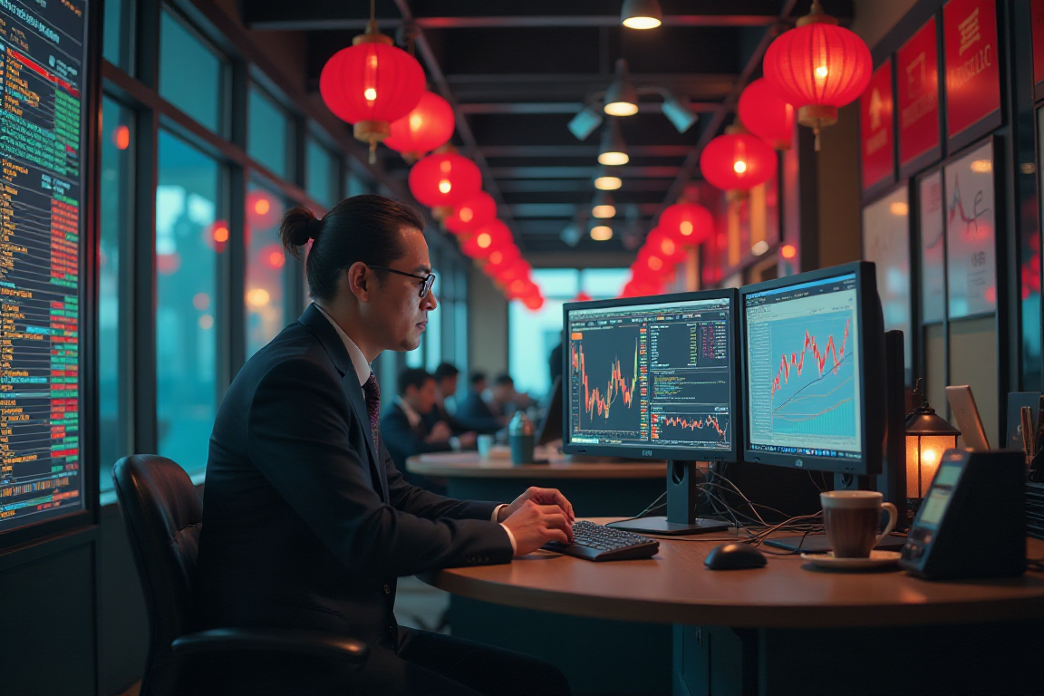 Here’s why the KOSPI index is plunging today (Oct. 6)