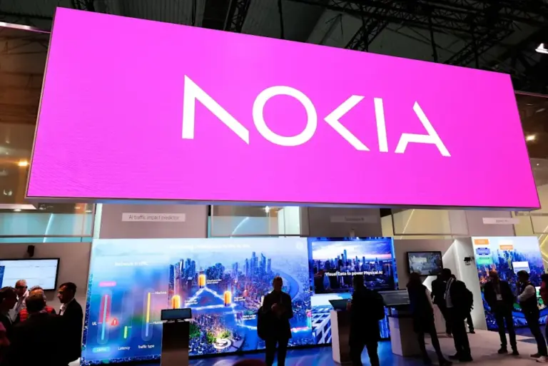 Nokia Stock Falls 9.7% as Free-Cash-Flow Outlook Is Cut